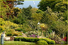 Cornwall Tourism Magazine - Meudon Hotel Garden - small